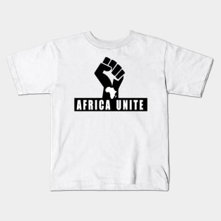 Africa Unite Kids T-Shirt